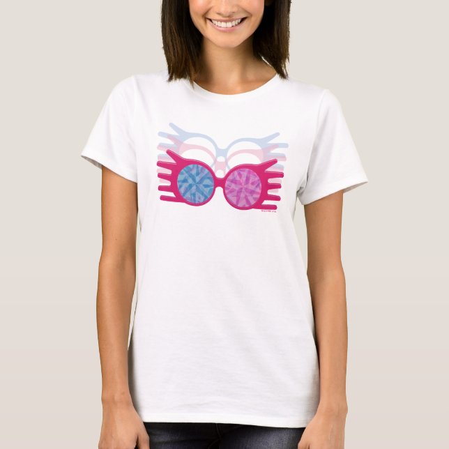 T-shirt Harry Potter | Le spectre de Luna Lovegood (Devant)