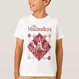 T-shirt HARRY POTTER™ Les Animagi Maraudeurs Graphique