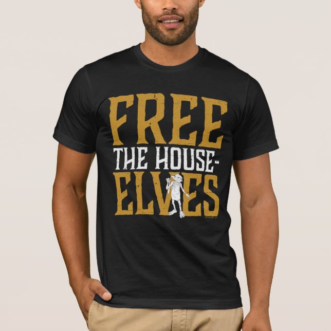 T-shirt Harry Potter | Libérez La Maison Elves (Devant)