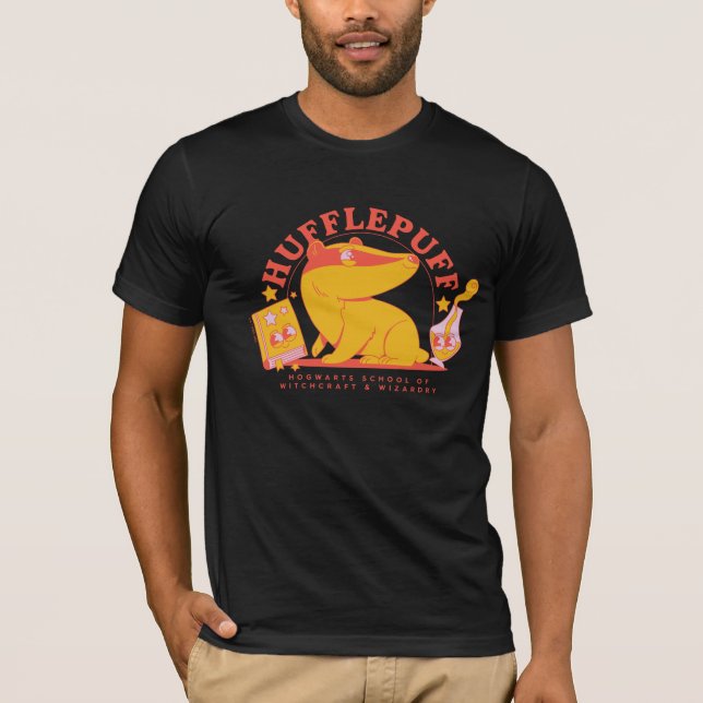 T-shirt HARRY POTTER™ | Mignon HUFFLEPUFF™ (Devant)