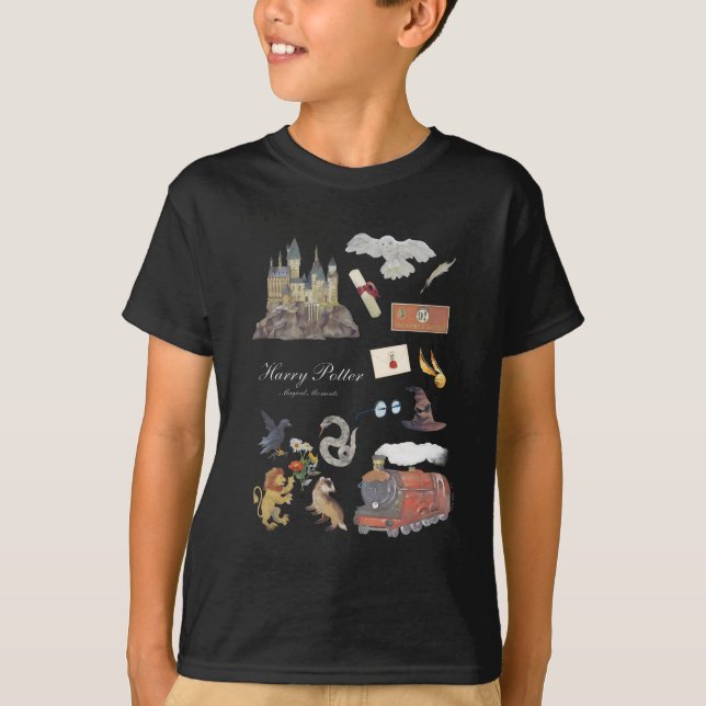T-shirt HARRY POTTER™ | Moments magiques (Devant)