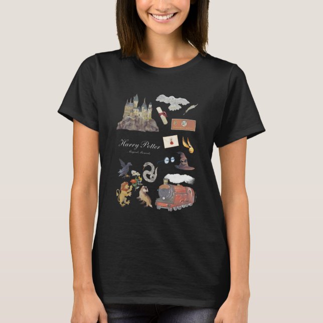 T-shirt HARRY POTTER™ | Moments magiques (Devant)
