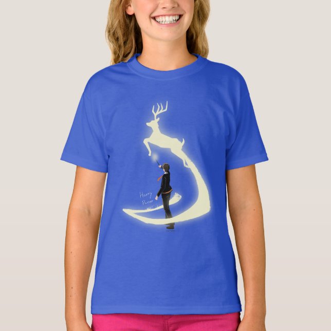 T-shirt HARRY POTTER™ Patronus Painting (Devant)