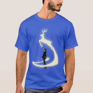 T-shirt HARRY POTTER™ Peinture de Patronus
