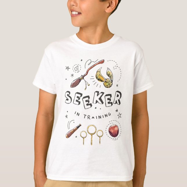 T-shirt HARRY POTTER™ | Recherche en formation (Devant)