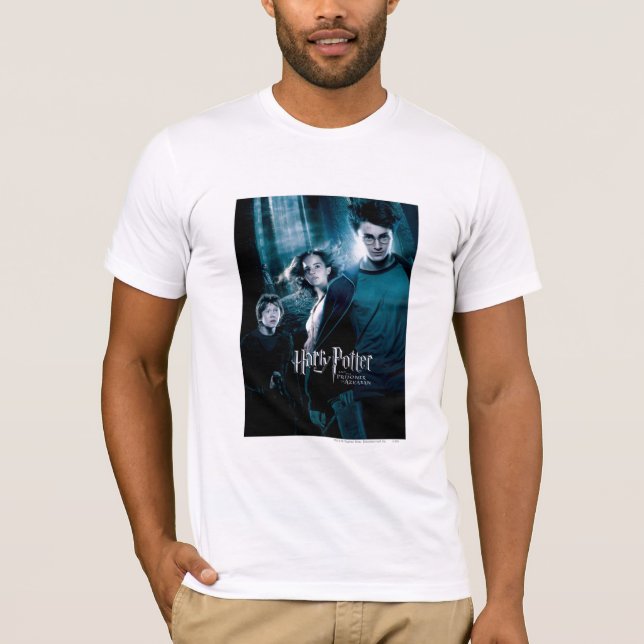 T-shirt Harry Potter Ron Hermione À Forrest (Devant)