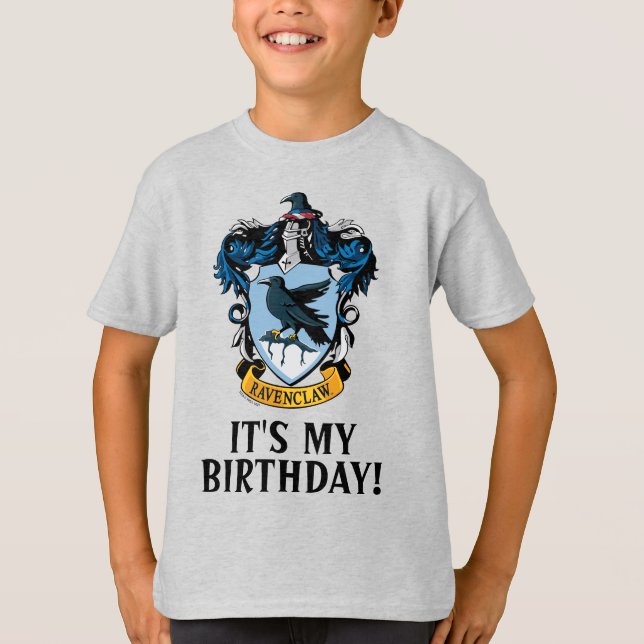 T-shirt Harry Potter | Serdaigle - C'est mon anniversaire (Devant)