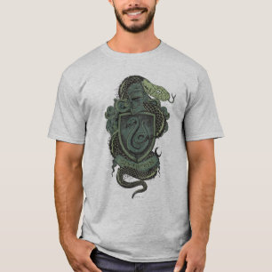 T-shirt Harry Potter   Slytherin Crest