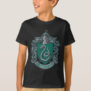 T-shirt Harry Potter   Slytherin Crest Green