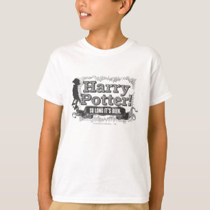 T-shirt Harry Potter! So Long it's Been