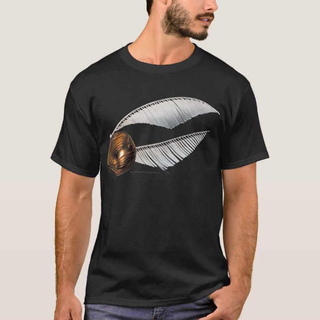 T-shirt Harry Potter Sortilège | Vif d'or (Devant)