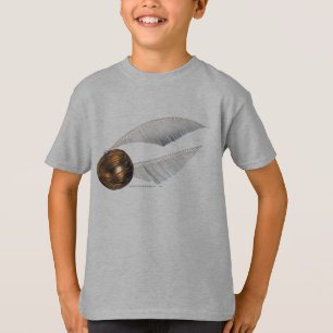 T-shirt Harry Potter Spell Golden Snitch