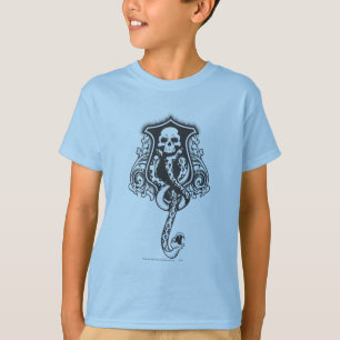 T-shirt Harry Potter Spell   Marque foncée