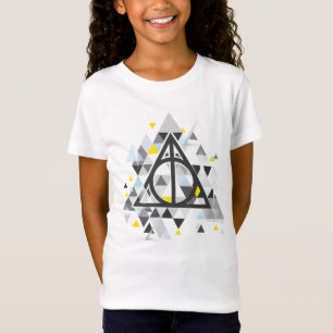 T-Shirt Harry Potter   Symbole géométrique des Reliques de