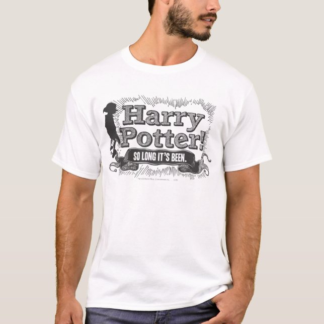 T-shirt Harry Potter ! Tant que ça a été (Devant)