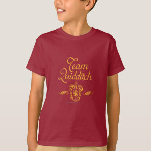 T-shirt Harry Potter   Team QUIDDITCH™