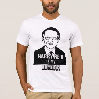 T-shirt Harry Reid est mon Homeboy !