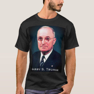 T-shirt Harry S. Truman, 33e président des États-Unis