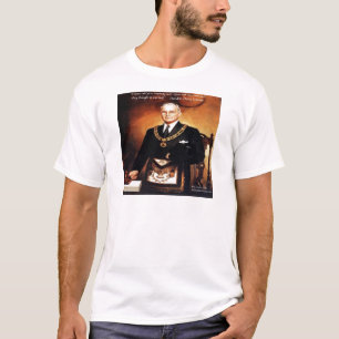 T-shirt Harry Truman "n'a pas donné de citation 'Em Hell'
