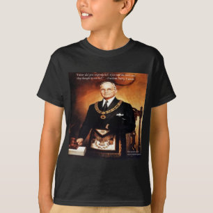 T-shirt Harry Truman "n'a pas donné de citation 'Em Hell'