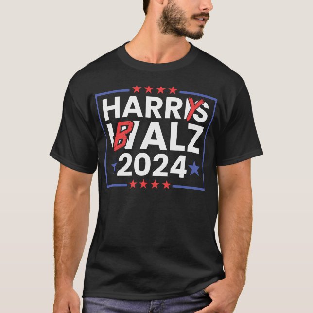 T-shirt Harrys Balz Funny Harry Balz 2024 (Devant)