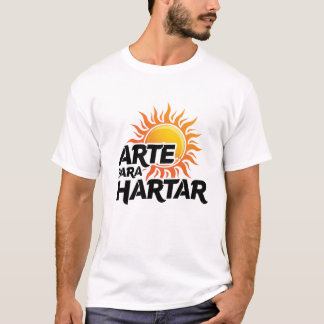 T-SHIRT HARTE PARA HARTAR