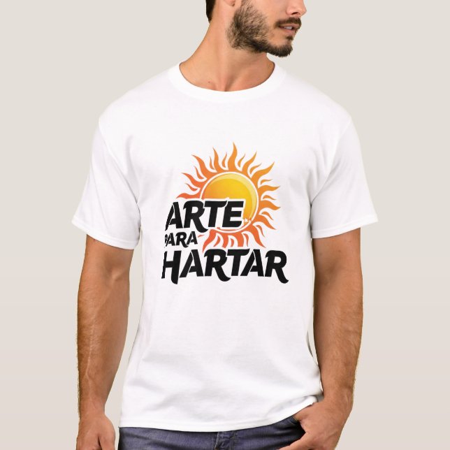 T-SHIRT HARTE PARA HARTAR (Devant)