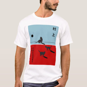 T-shirt Haruki Murakami - Kafka Sur le rivage