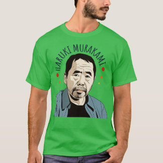 T-shirt Haruki Murakami Retro Fan Art Design 3
