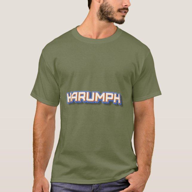 T-shirt Harumph ! (Devant)