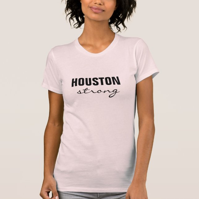 T-shirt harvey d'ouragan fort de Houston le Texas (Devant)