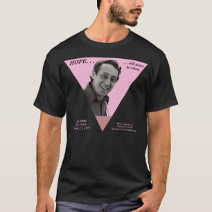 T-shirt Harvey Milk