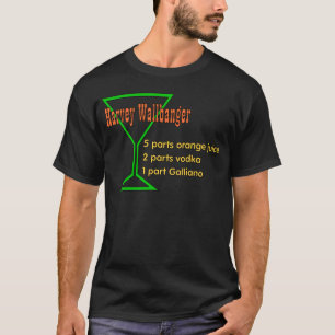 T-shirt Harvey Wallbangers