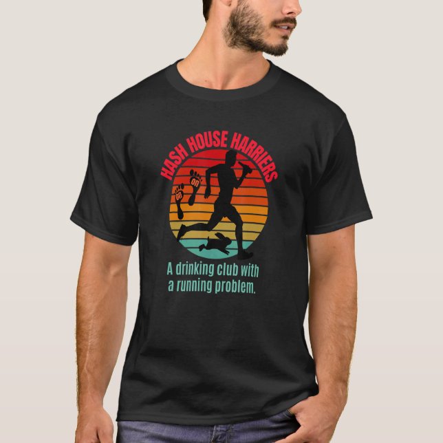 T-shirt Hash House Harriers (Devant)