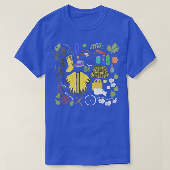 T-shirt Hash House Harriers Club  (Design devant)