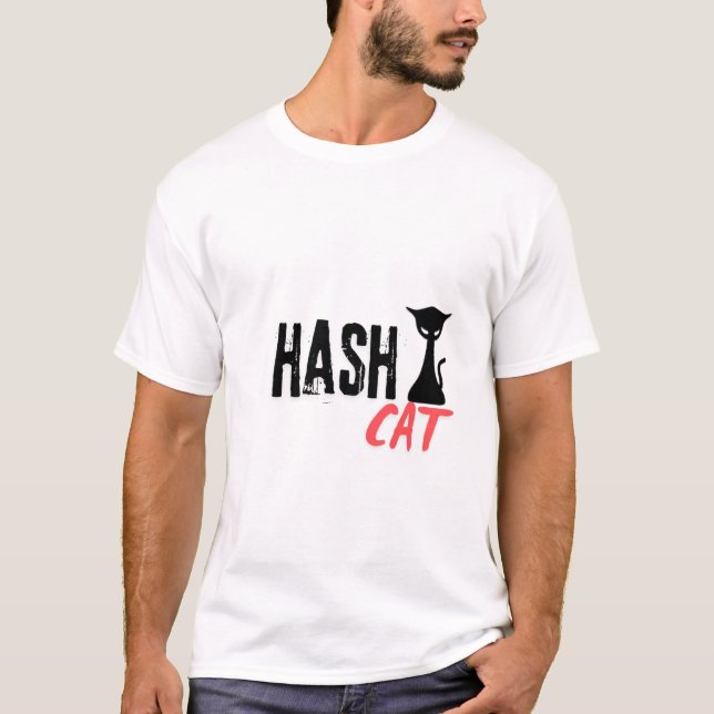 T-shirt Hashcat Power : Master of Password Cracking T-shir (Devant)