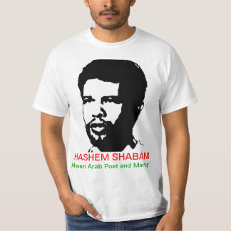 T-shirt Hashem Shabani
