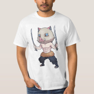 T-shirt Hashibira chibi Inosuke