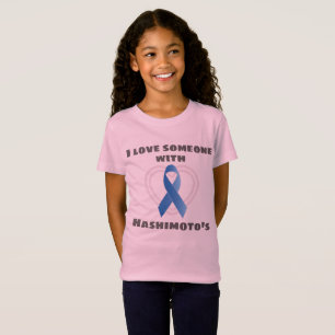 T-Shirt Hashimotos Sensibilisation Aimer quelqu'un avec Ha