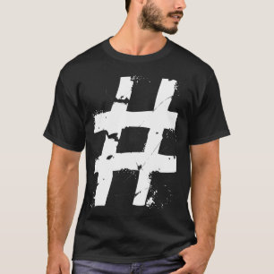 T-SHIRT HASHTAG