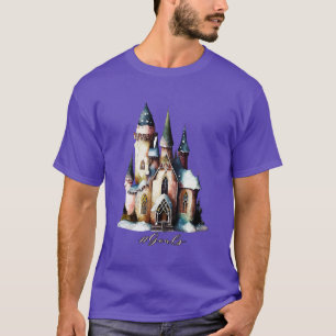 T-shirt Hashtag Buts - Fairy Princess Imaginaire Castle