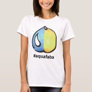 T-shirt hashtag d'aquafaba