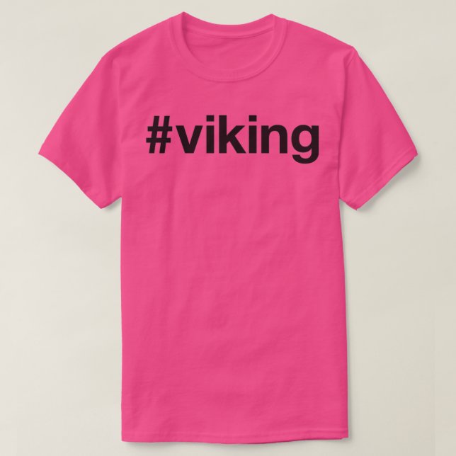 T-shirt Hashtag VIKING (Design devant)