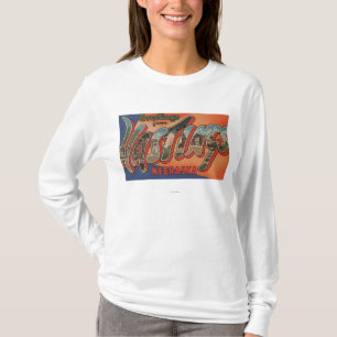 T-shirt Hastings, Nébraska - grandes scènes de lettre