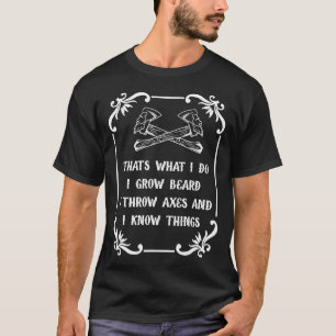 T-shirt Hatchet Ax hrowing Homme Learé Lumberjack Gagnant