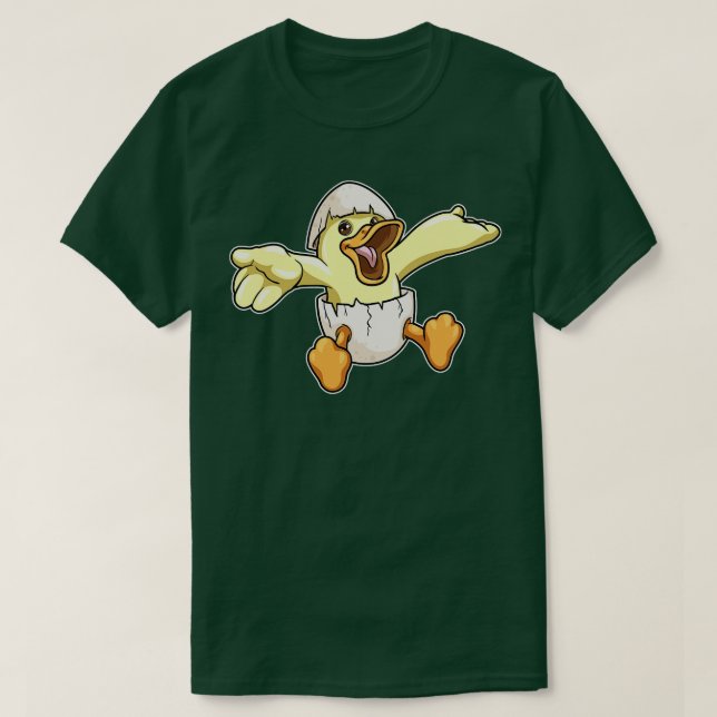 T-shirt Hatchs de canard d'Oeuf (Design devant)