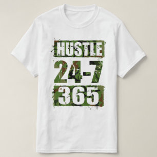T-shirt Hâte 24-7 365