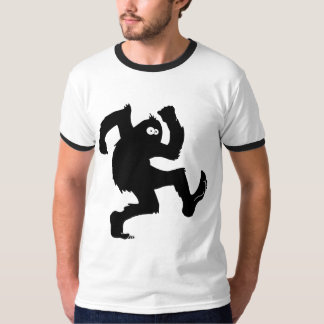 T-shirt Hâte de Bigfoot