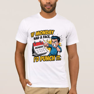 T-shirt Hate Monday