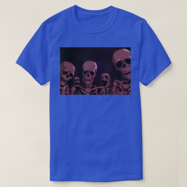 T-shirt Hater Skeletons Meme  (Design devant)